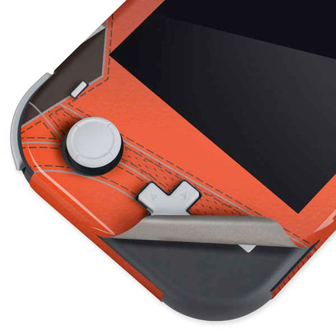NFL Cleveland Browns Team Jersey Nintendo Switch Lite Skin